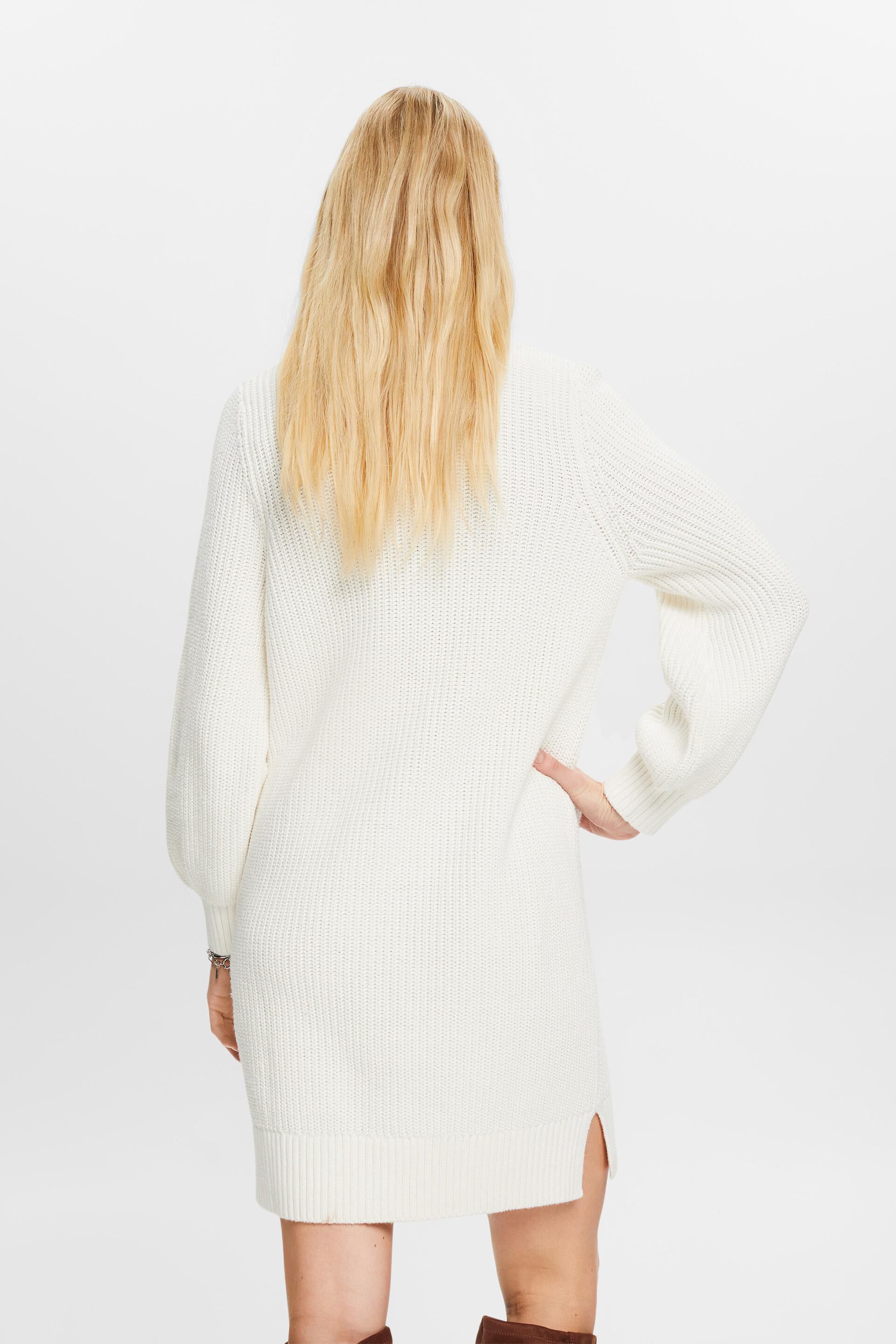 Dresses flat knitted