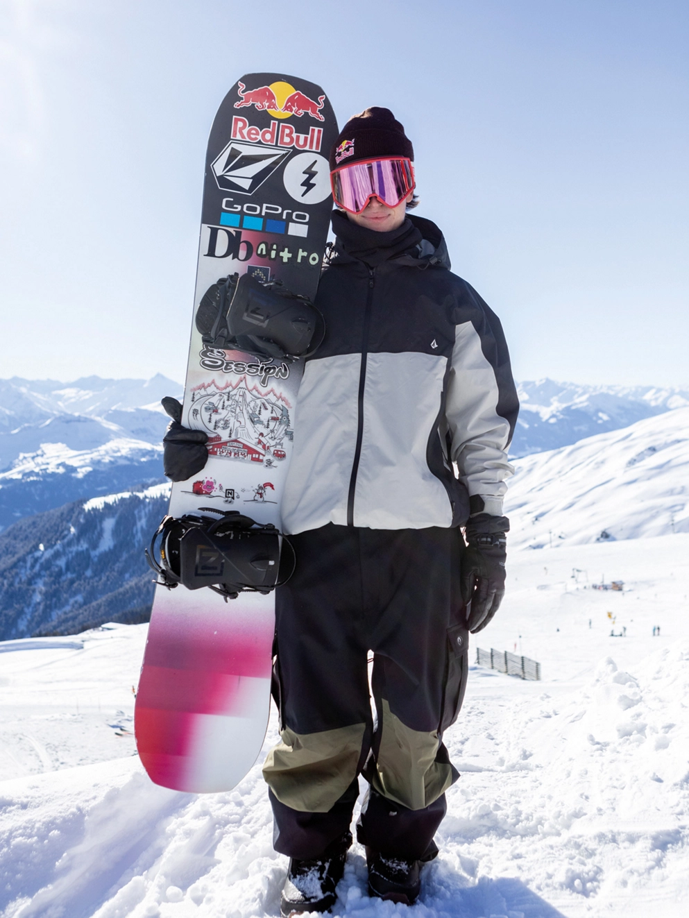 Nitro Team Pro Marcus Kleveland 2025 Snowboard uni