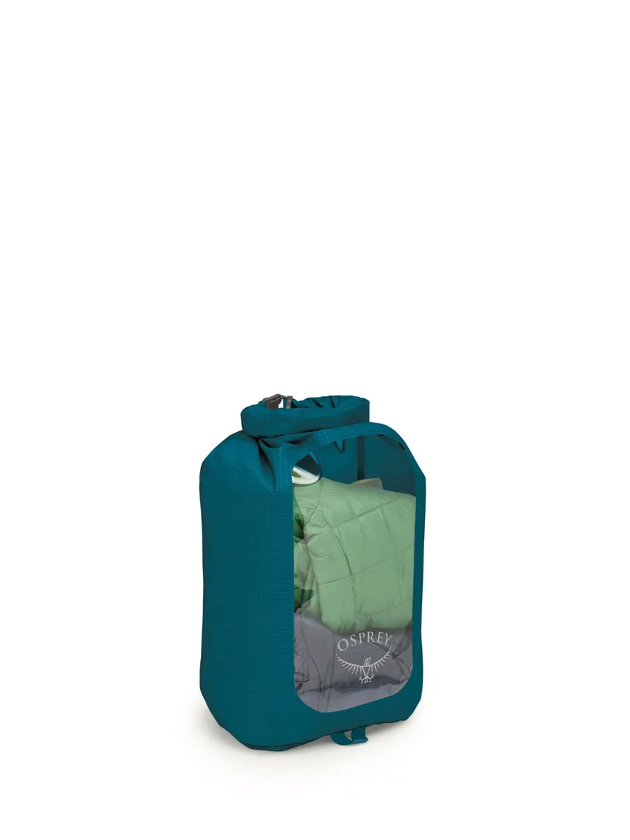Osprey Dry Sack 12 With Window Waterfront Blue