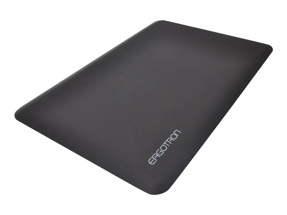 Ergotron WorkFit - Gulvmåtte - 91 x 61 cm - sort
