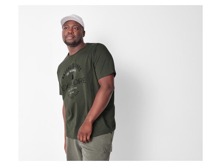 Heren T-shirt - plus size