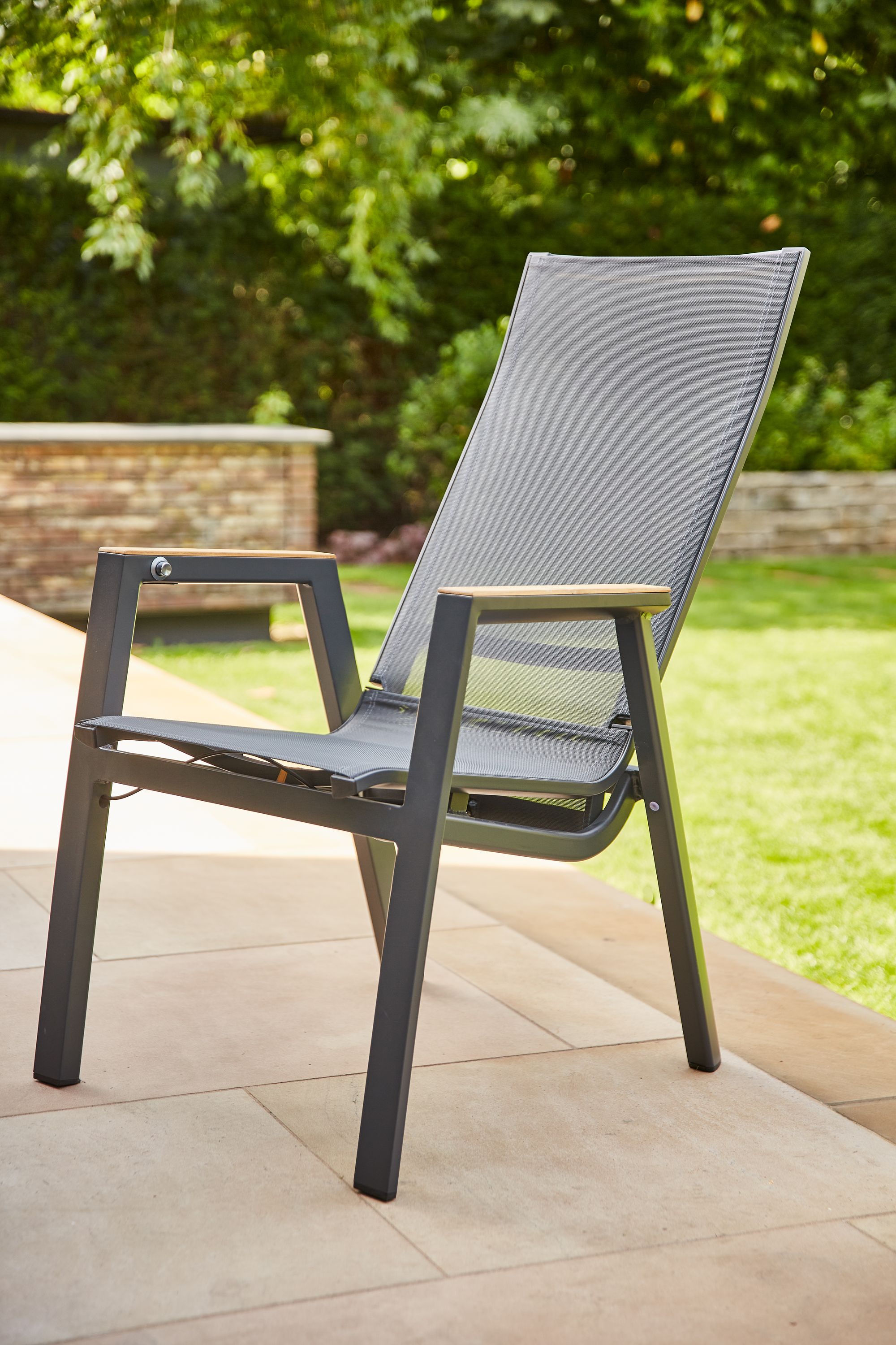 Gartenstuhl SIENA GARDEN RONDO RELAX MOVE
