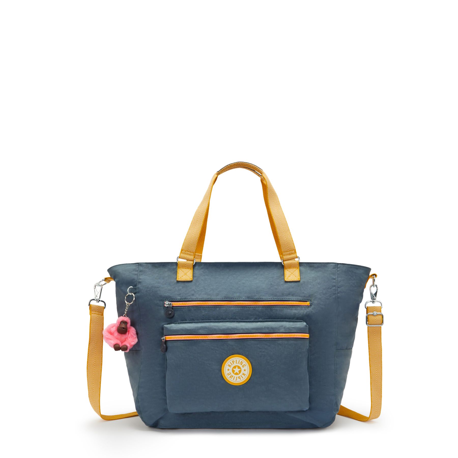 ISAAC Grand Sac épaule Avec Bretelle Amovible - Nocturnal Grey WB