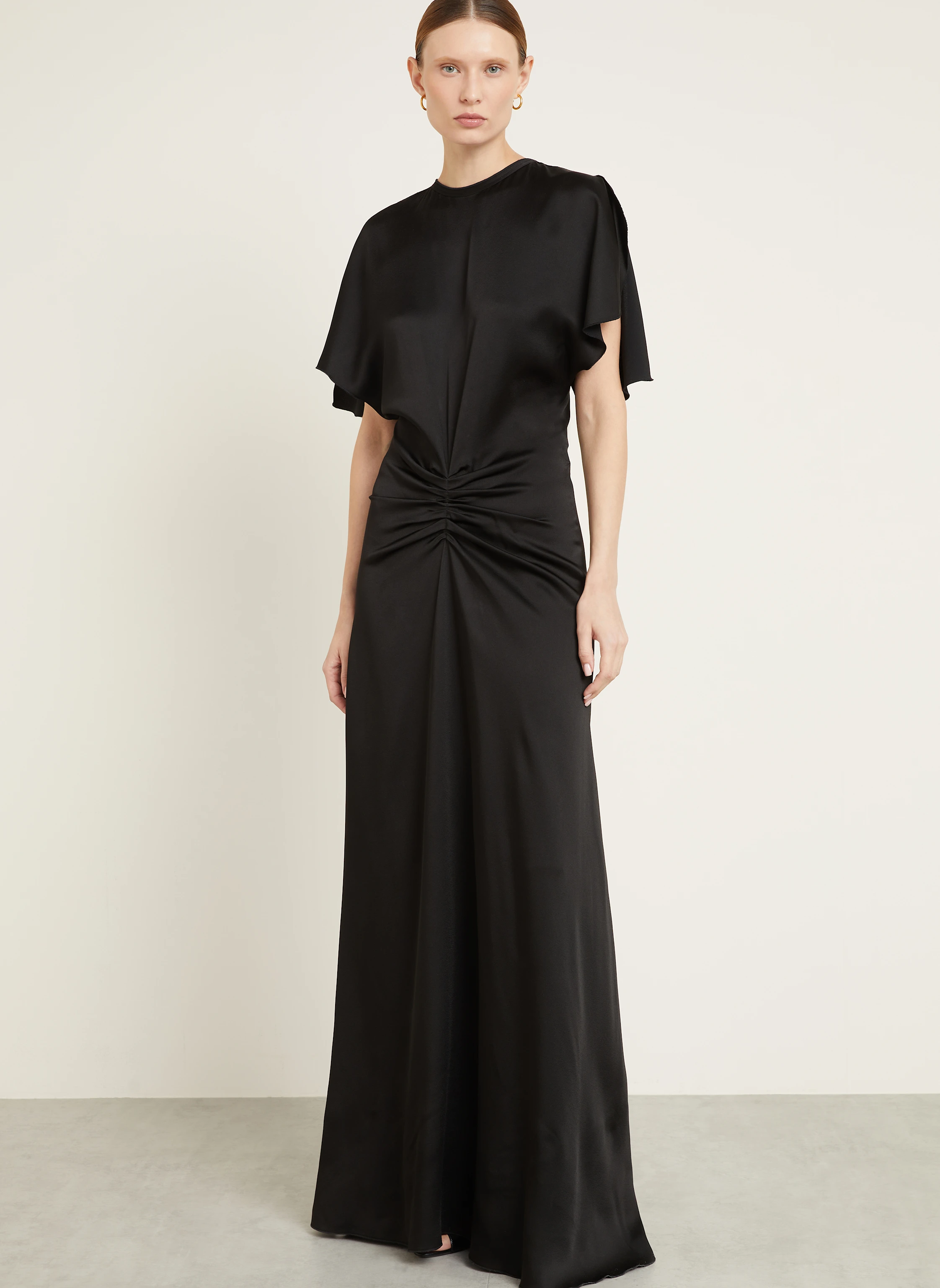 VICTORIA BECKHAM Cocktailkleid aus Satin