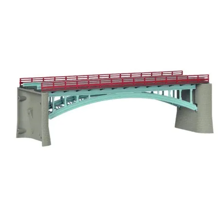 Kibri 37668- Spur N/Z Werra-Brücke, ein- oder zweigleisiger Aufbau möglich