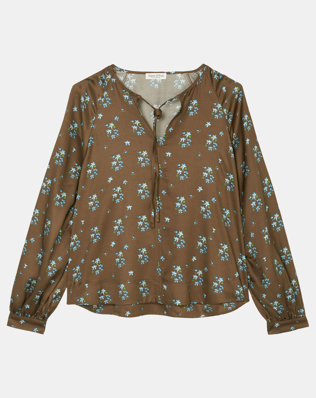 Marc O'Polo Blouse imprimée fleurs multicolore