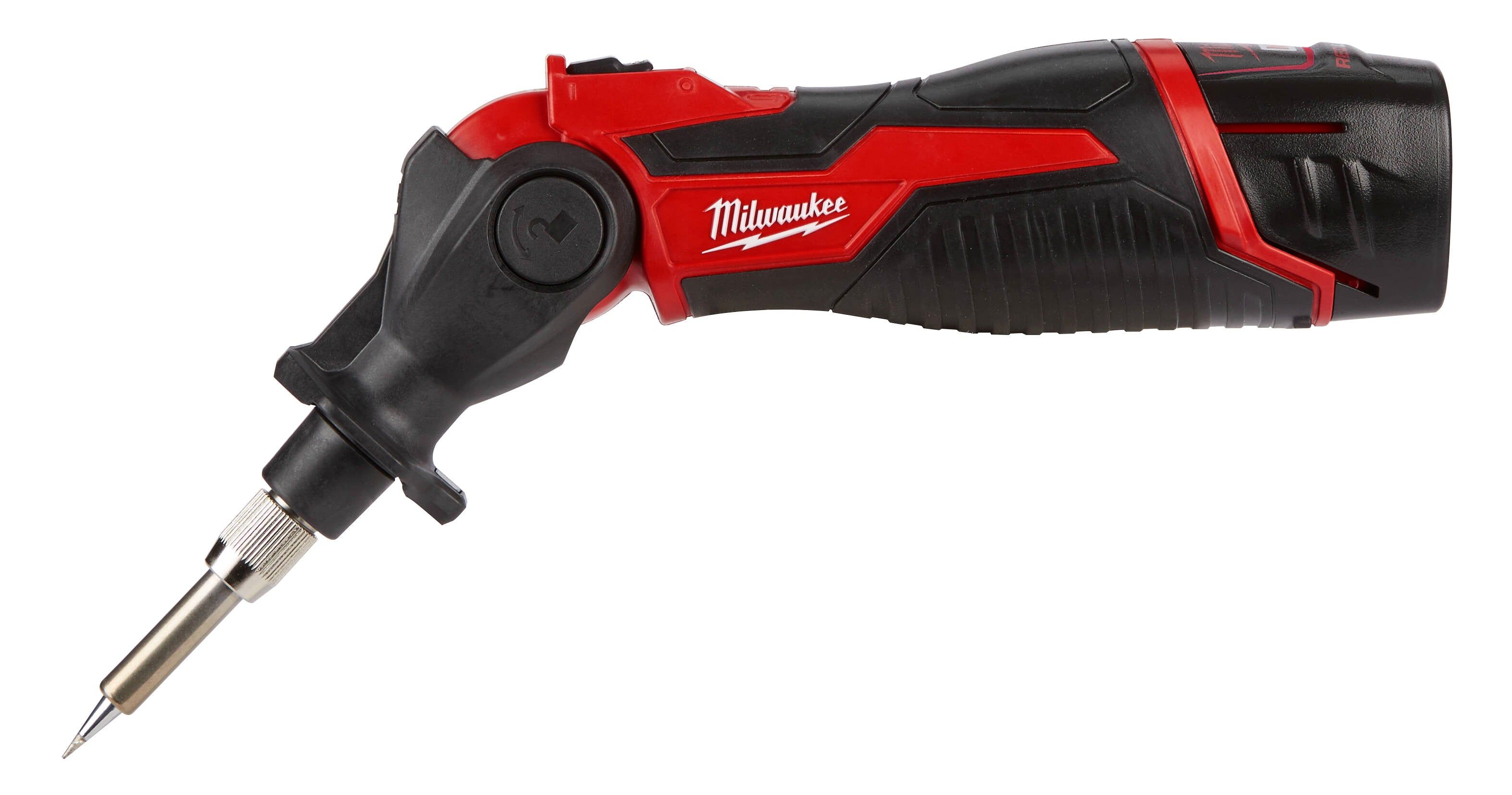 Milwaukee M12 SI-201C Accu Subcompacte Soldeerbout 12V 2.0Ah Li-Ion M12™ in koffer - 4933459761