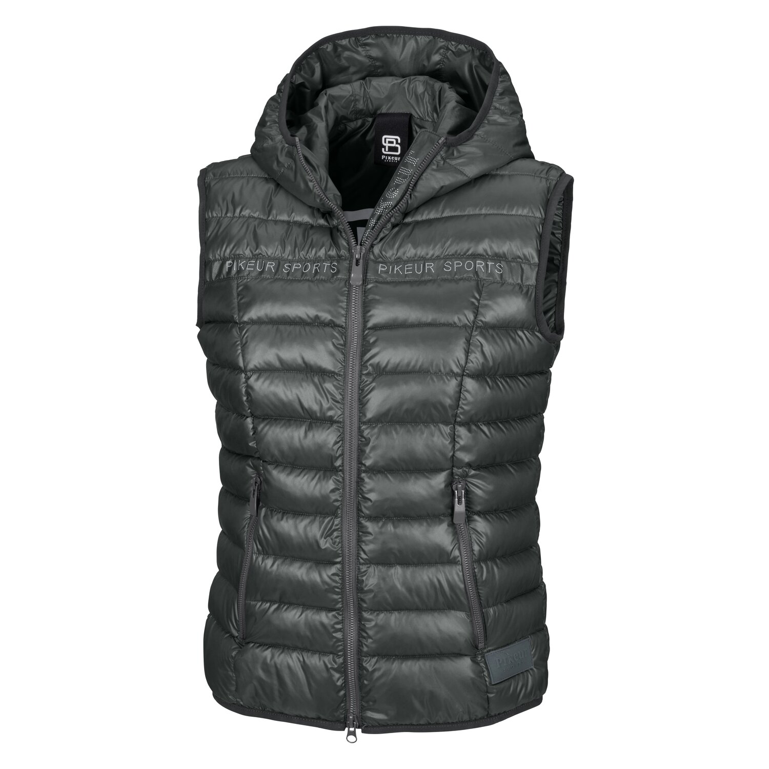 PIKEUR Sports Steppweste - dark olive