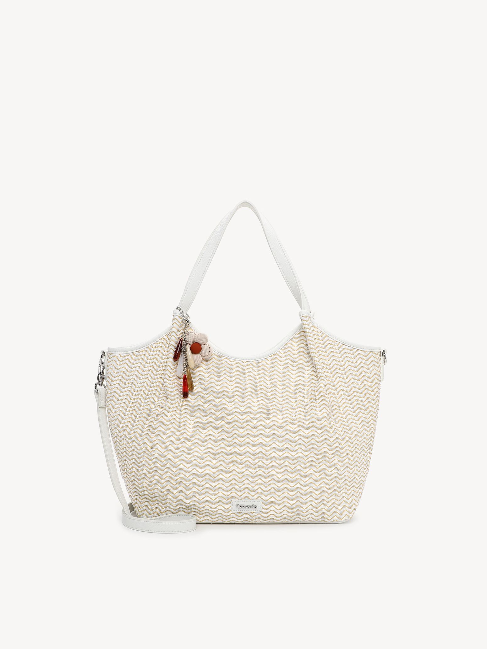 Shopper - wit
