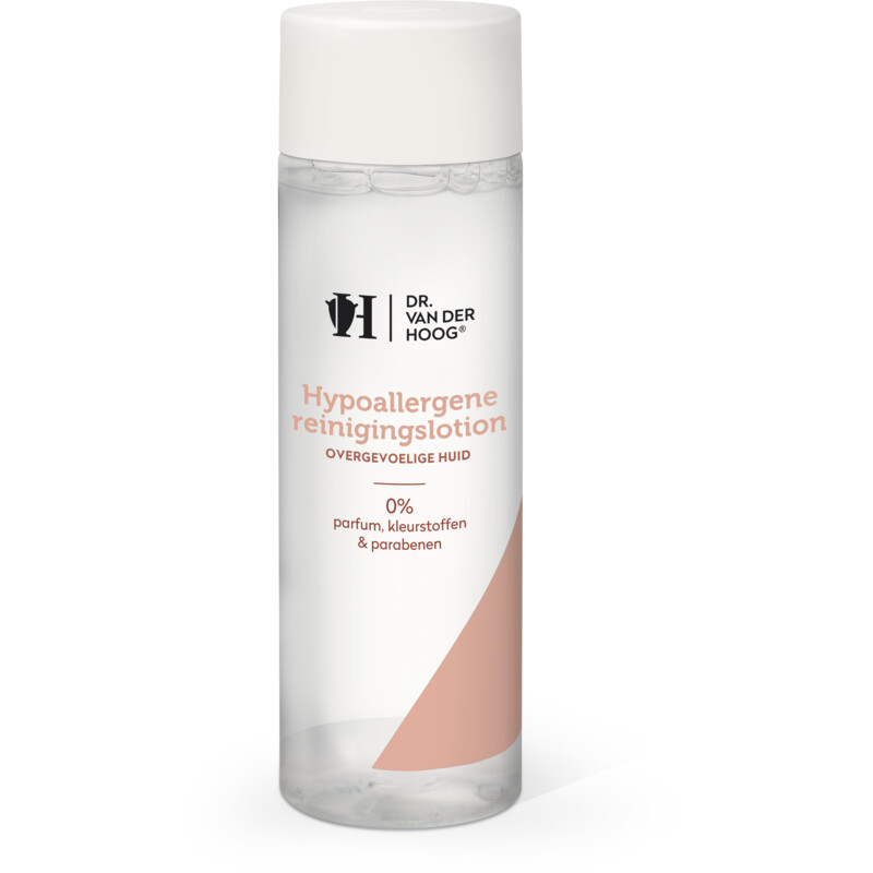 Dr. van der Hoog Hypo allergene reinigingslotion