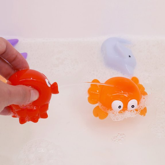 Jouet pour le bain Aspergeurs : Mer