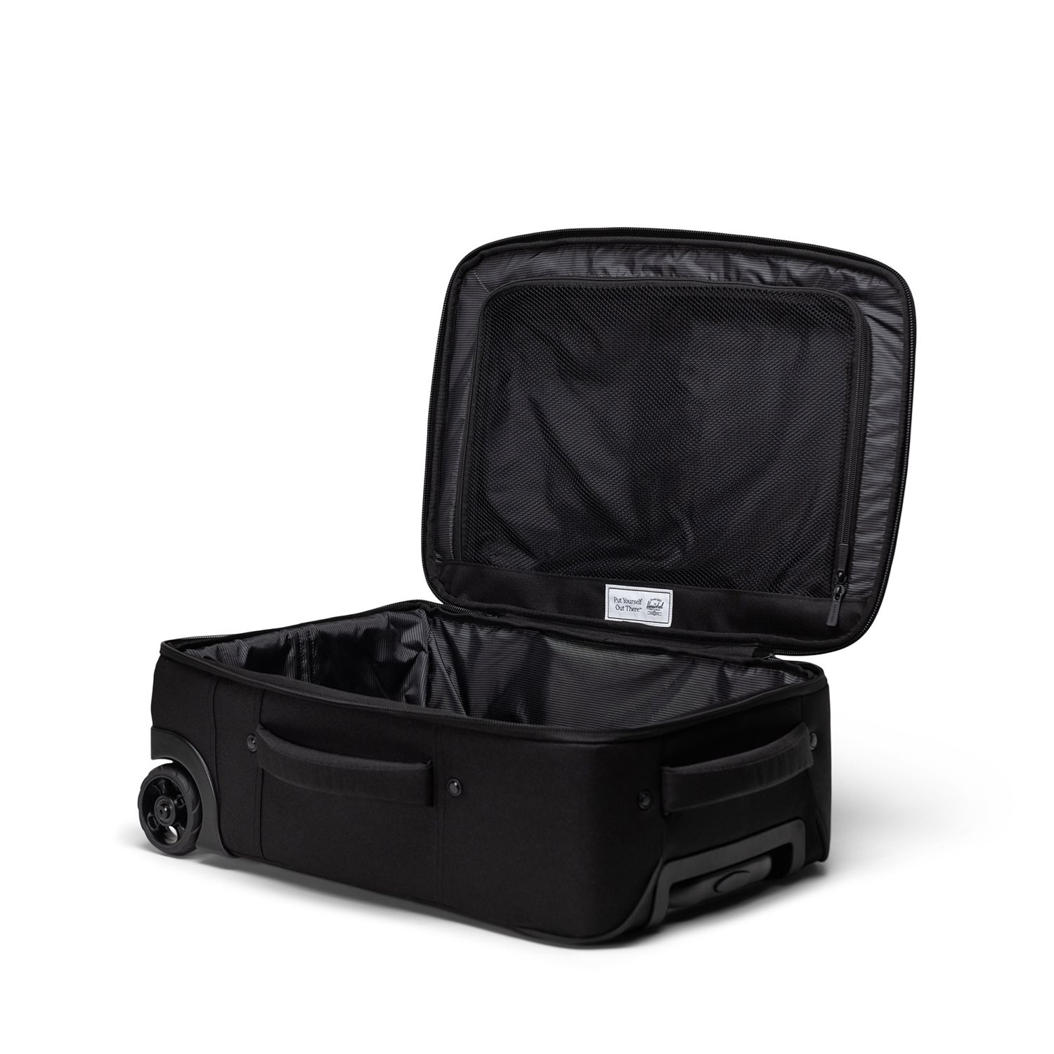 Herschel Supply Co. Heritage Softshell Large CarryOn Luggage black