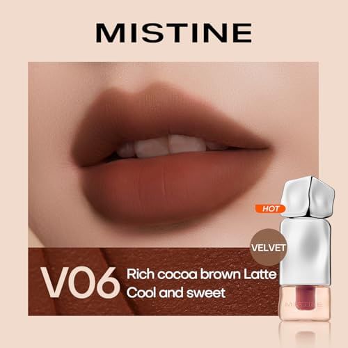 MISTINE - Latte Velvet Lip Cream / Juicy Lip Glaze