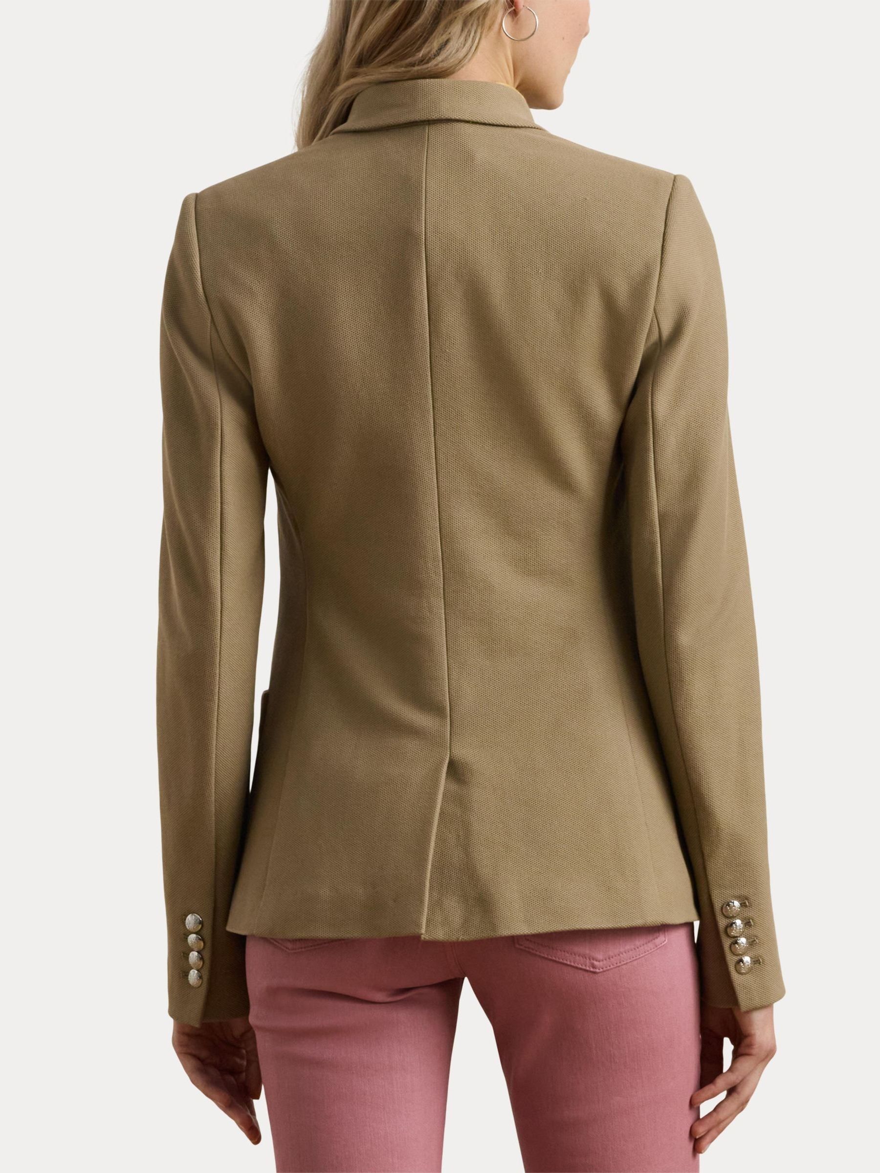 Madison lichtbruin - Lauren Ralph Lauren Anfisa Bullion Jacquard Blazer