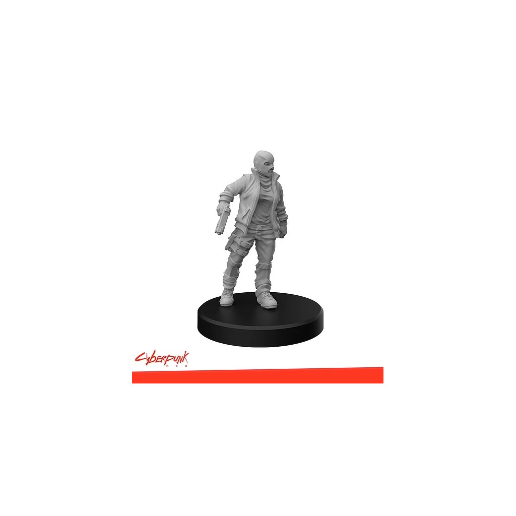 Cyberpunk Red - Combat Zoners Heavies