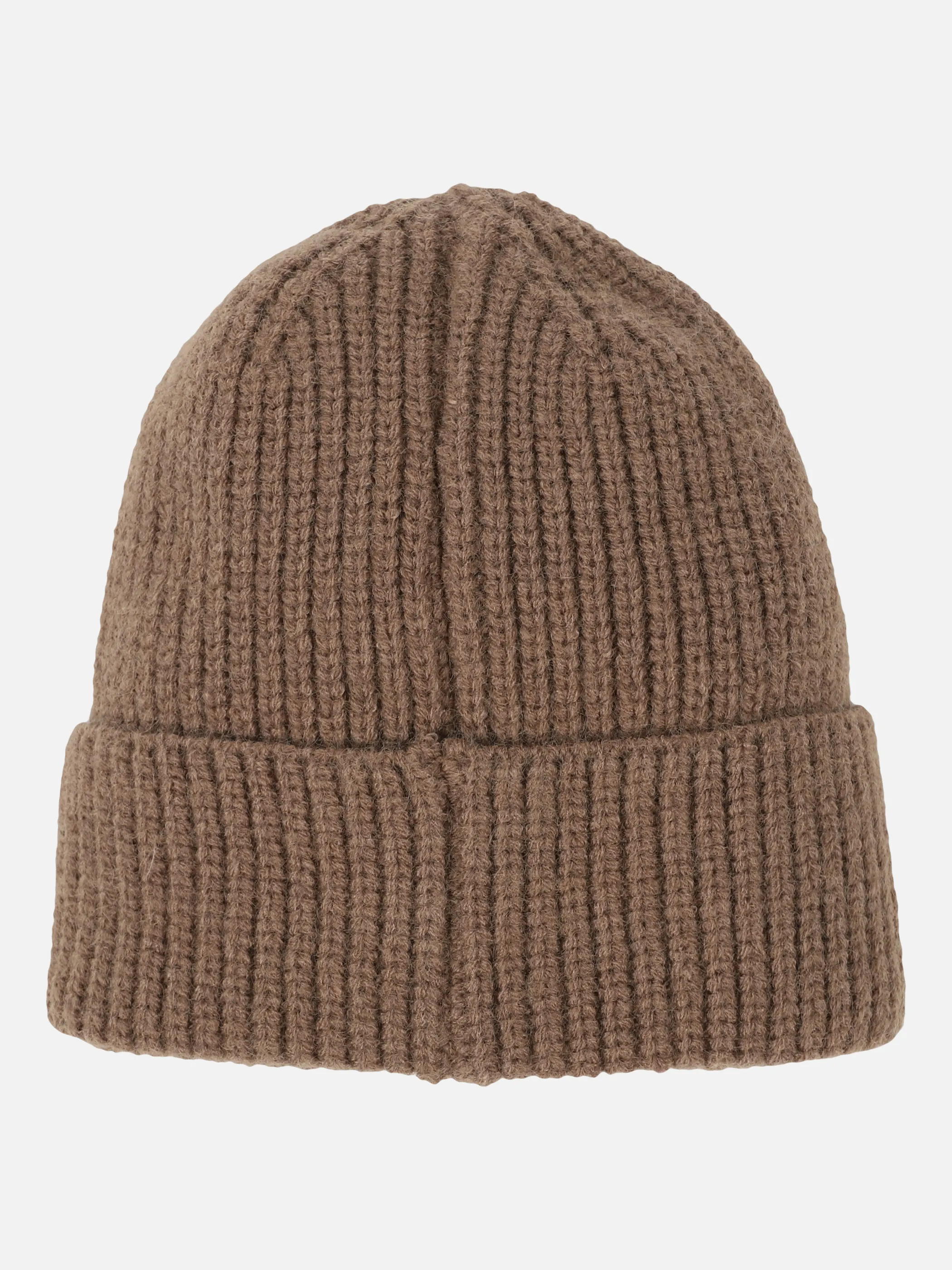 Kinder Strickmütze mit Umschlag