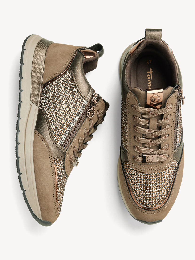 Sneaker - metallic