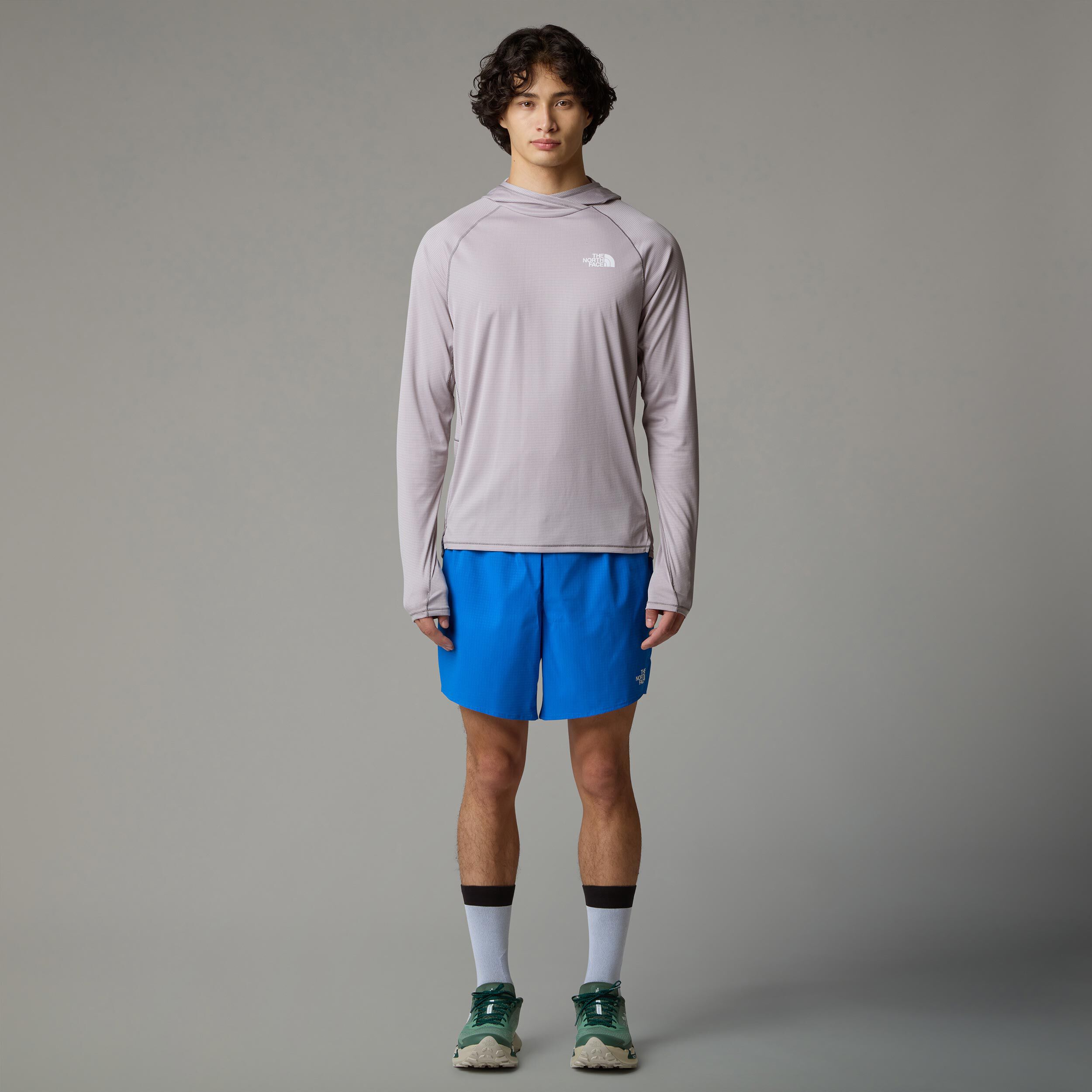 The North Face Sunriser 7in Short De Running Hommes - Bleu , Bleu Foncé