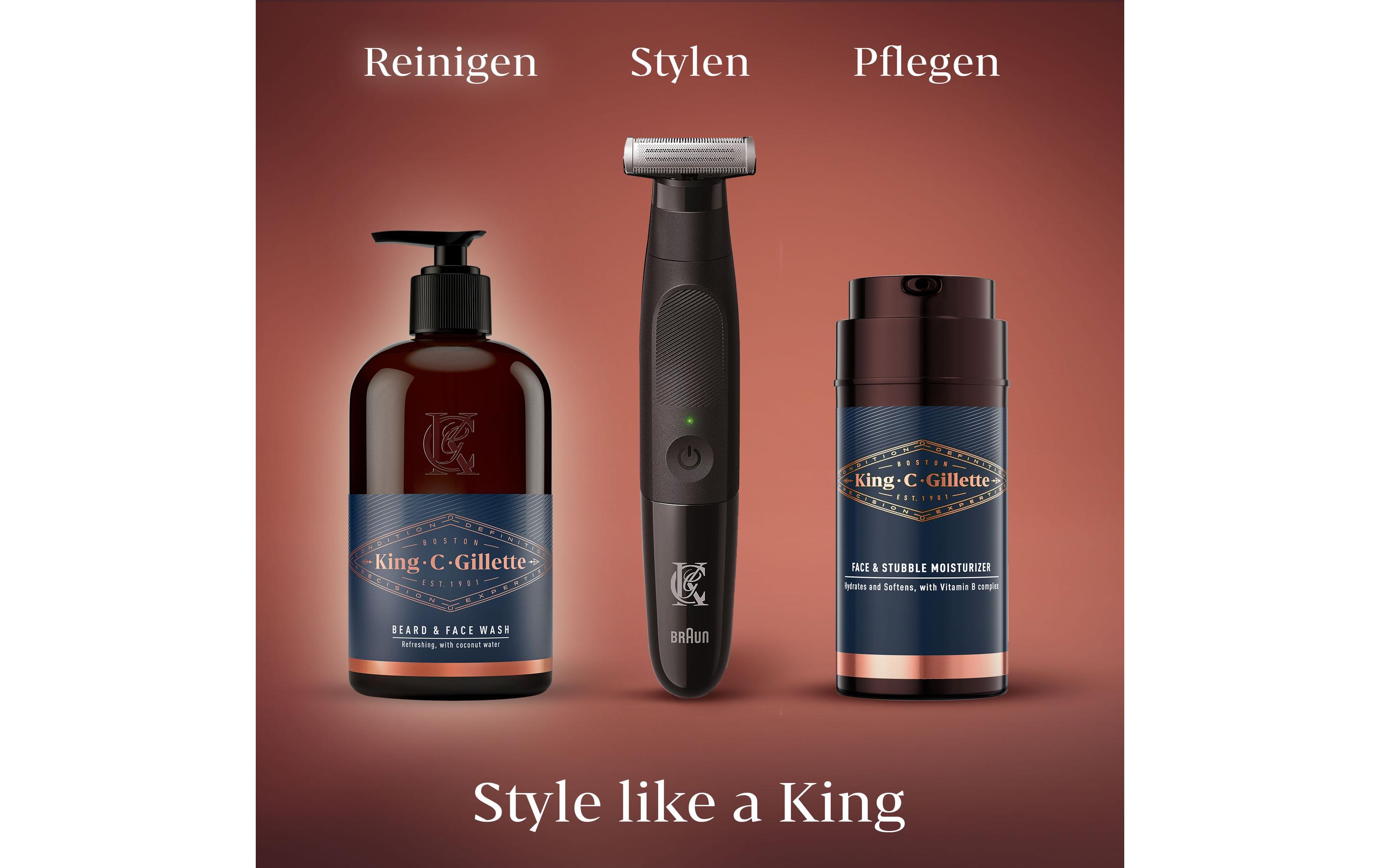 Bartshampoo 350 mlBartshampoo für Männer mit Kokoswasser, Arganöl und Avocadoöl