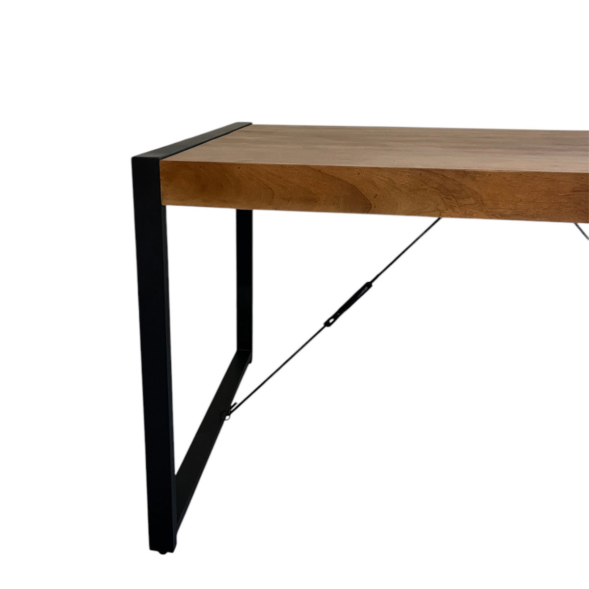 StarFurn - Eettafel Bruin Hout - 140x80x76cm - Boaz