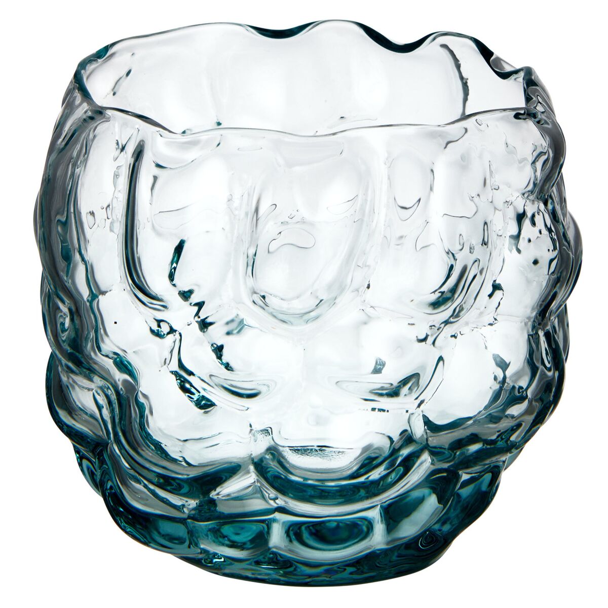 Moss lyslykt 7,3 cm, sirkulær