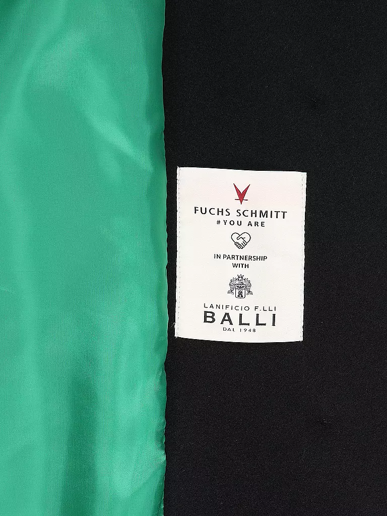FUCHS & SCHMITT Wollmantel  dunkelblau