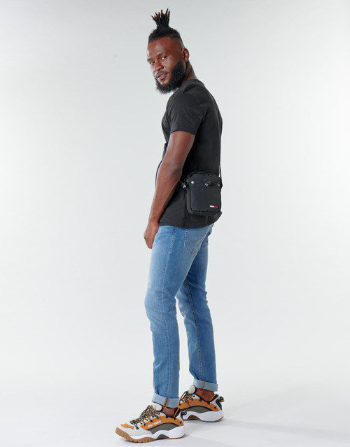 Tommy Jeans - TJM ORIGINAL JERSEY TEE - Noir