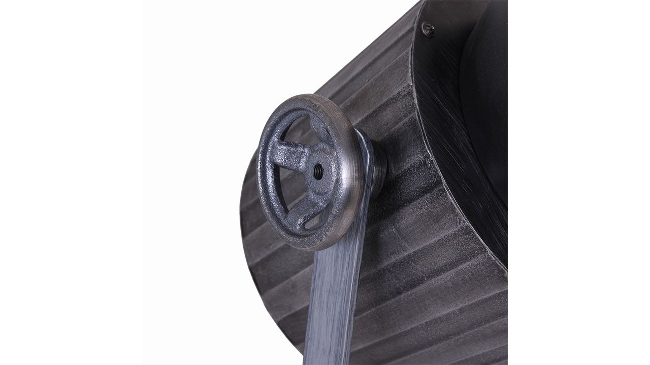 Vloerlamp 1458ZW Hoody B60 x D60 cm