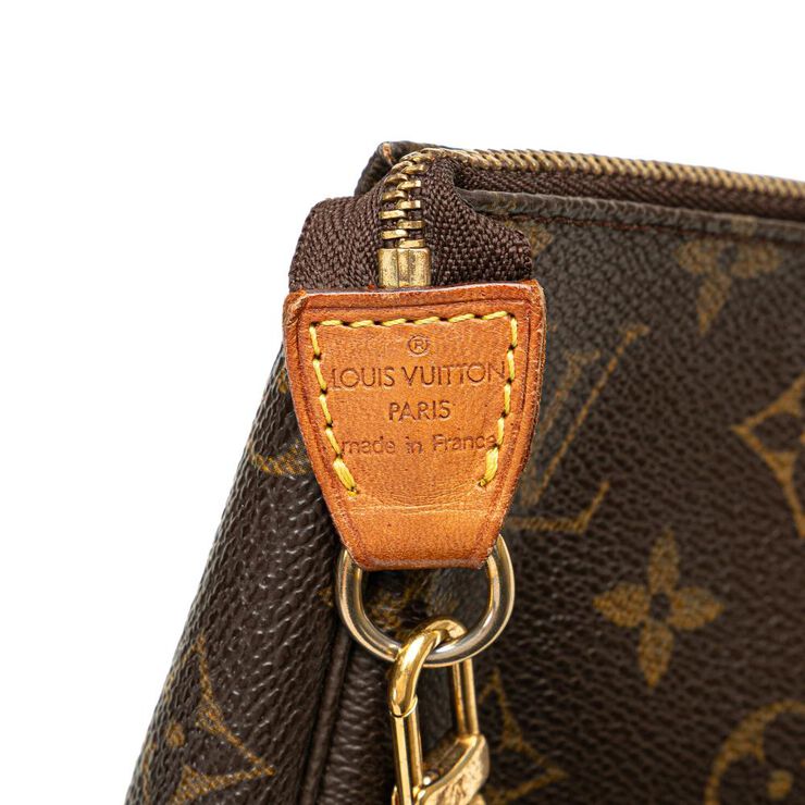 Louis Vuitton Vintage Louis Vuitton Pochette Accessoires Brown