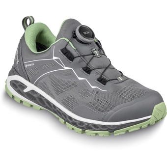 Meindl Power Walker Lady 3.5 Boa Multifunktionsschuhe Graphit / Linde Damen