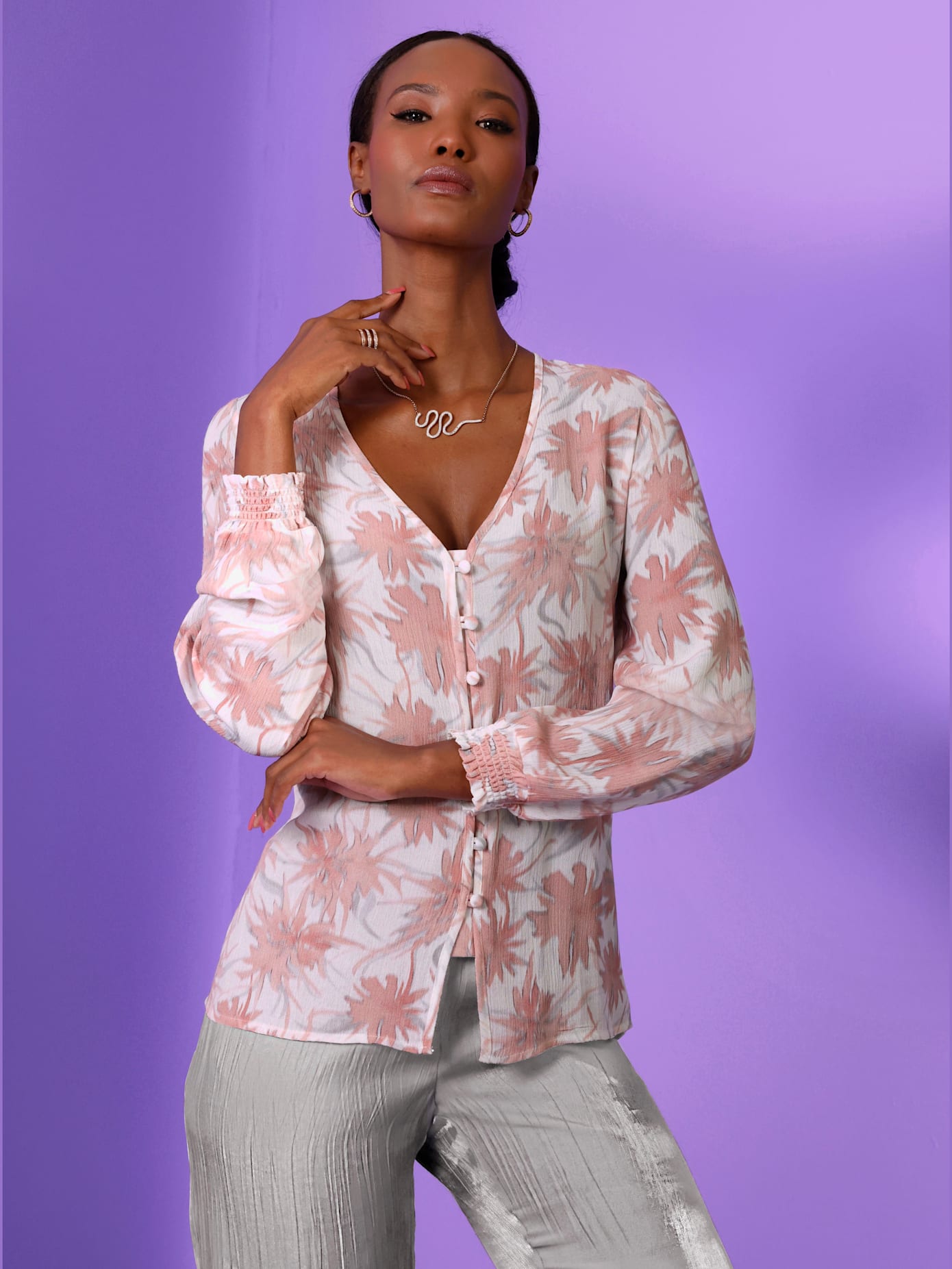 Chemisier pure viscose