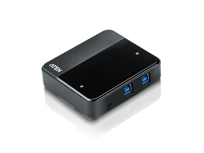 Aten USB-Switch US234 2-Port USB-Peripherie-Freigabegerät
