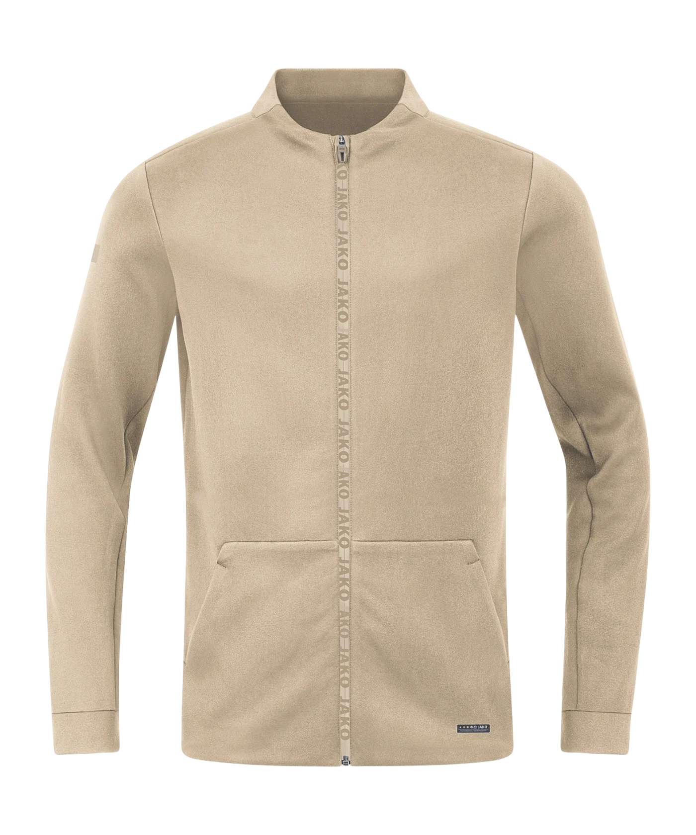 JAKO Pro Casual Jacke Beige F385