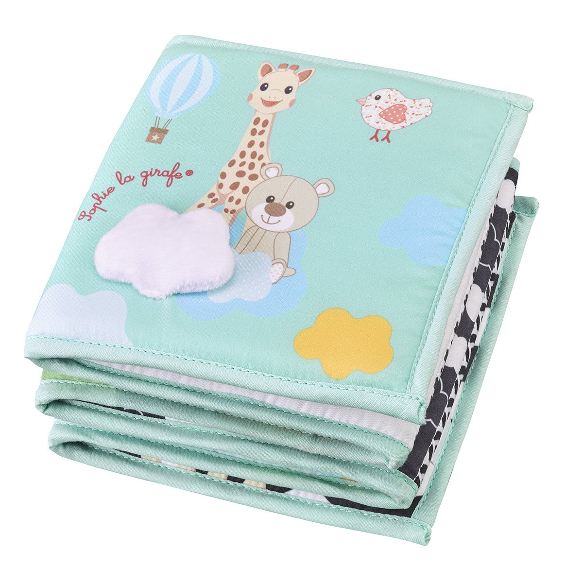 Livre à déplier Sophie La Girafe