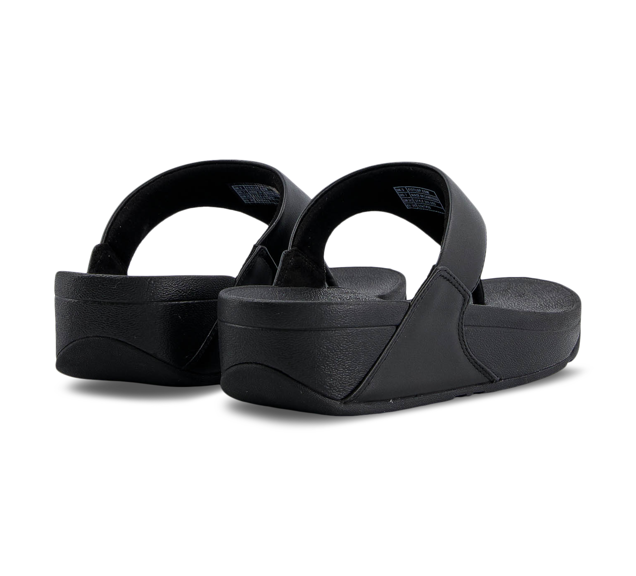 Fit Flop Lulu schwarz