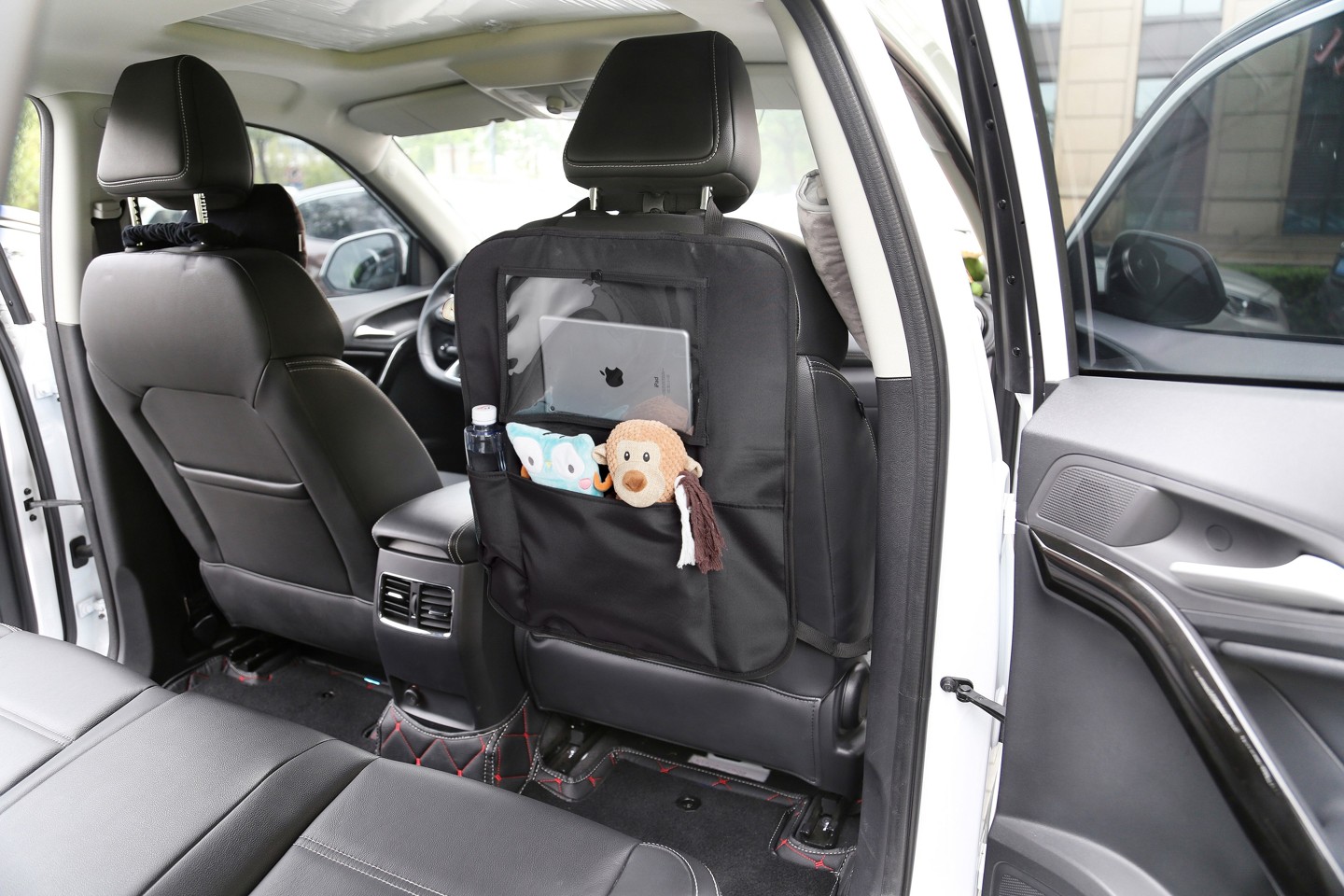 BabyDan - High Car Seat Protecter - Black