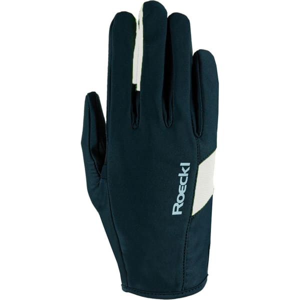 Gant ski de fond ROECKL GOTLAND JR BLACK/WHITE