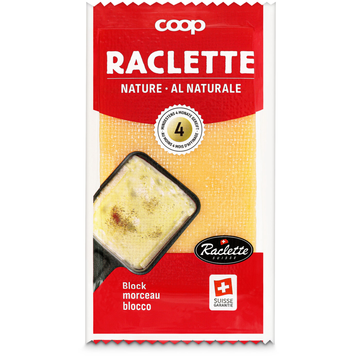 Raclettekäse Block ca. 800g