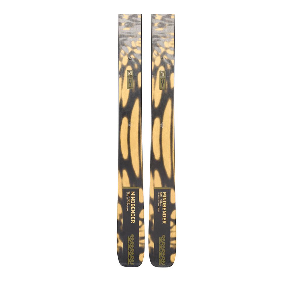 K2 MINDBENDER 99TI - Skis freeride Homme black/grey