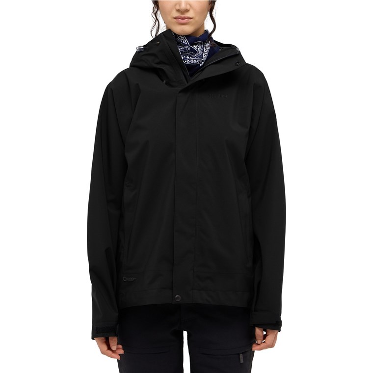 Haglöfs Breeze Proof JacketWomen True Black