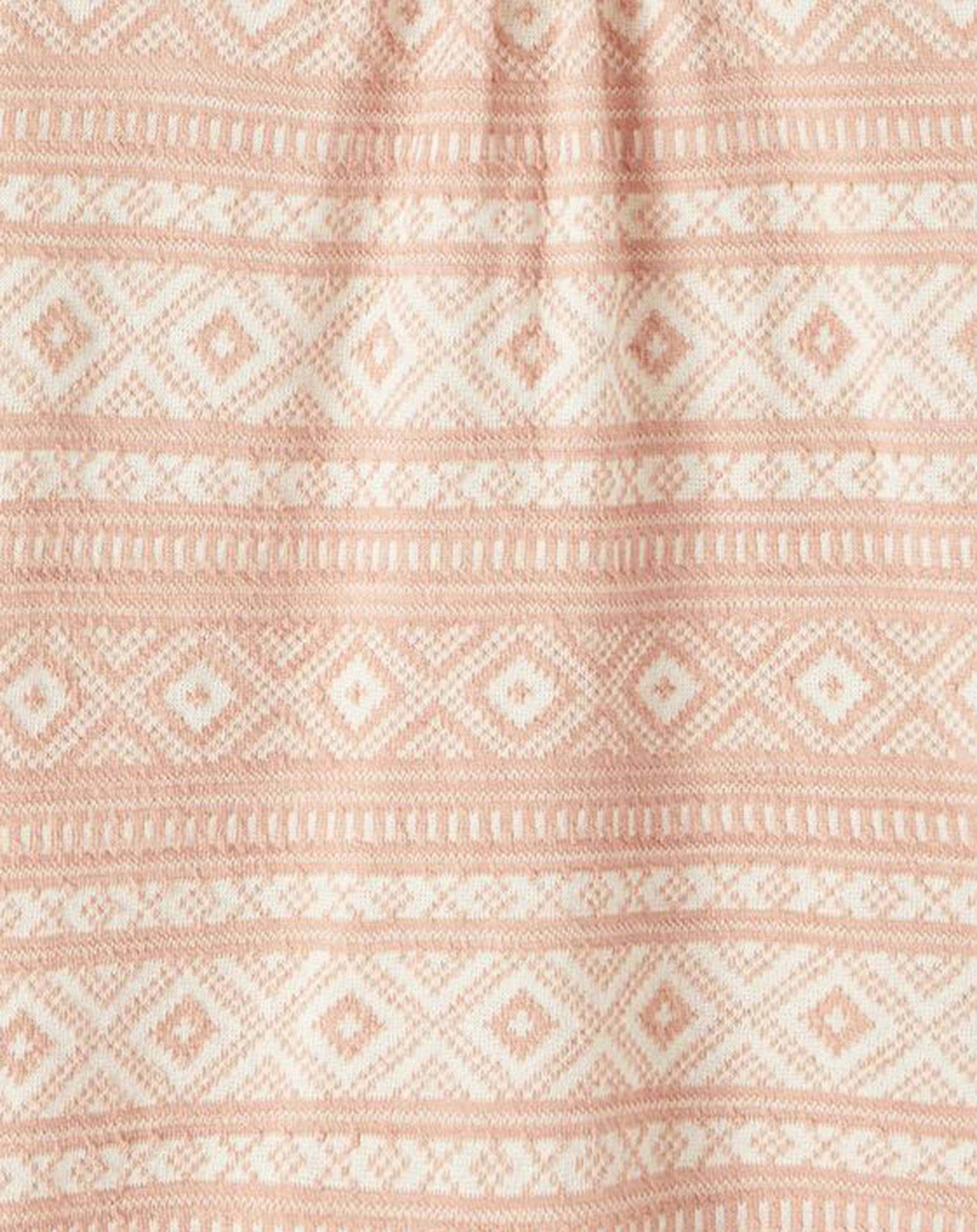 Jacquard-Langarmshirt NMFWUPSUS XXII in roebuck