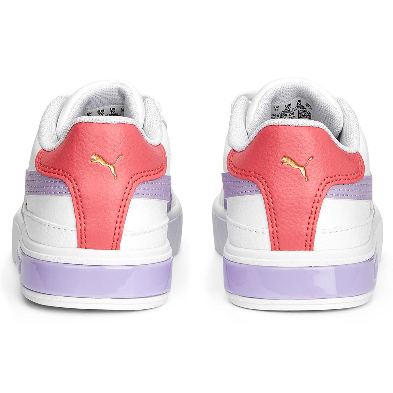 Puma Baskets Cali Star blanc/violet