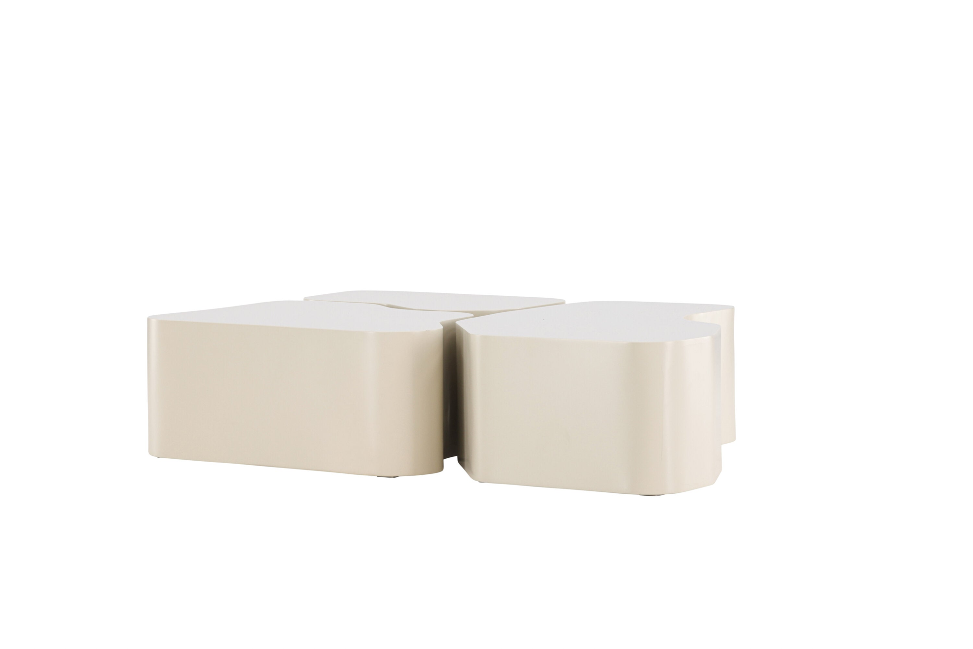 Sahale Salontafel - 92 x 70 cm - Beige