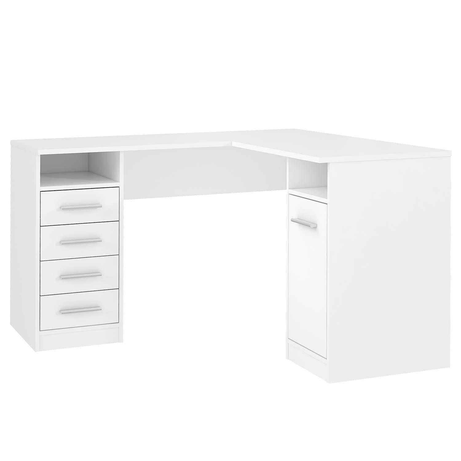 Fredriks Eckschreibtisch Nita 125 x 75 x 125cm