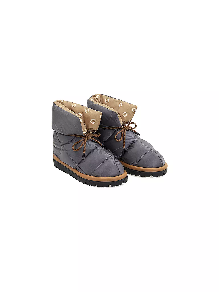 FLUFIE Snowboots silber