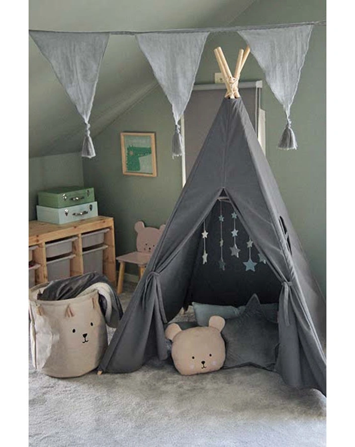 Tipi NEUTRAL (155x100) in grau