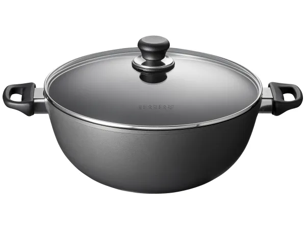 Scanpan 7,5 l/32 cm suppe-/stegegryde m. låg - Classic Induction
