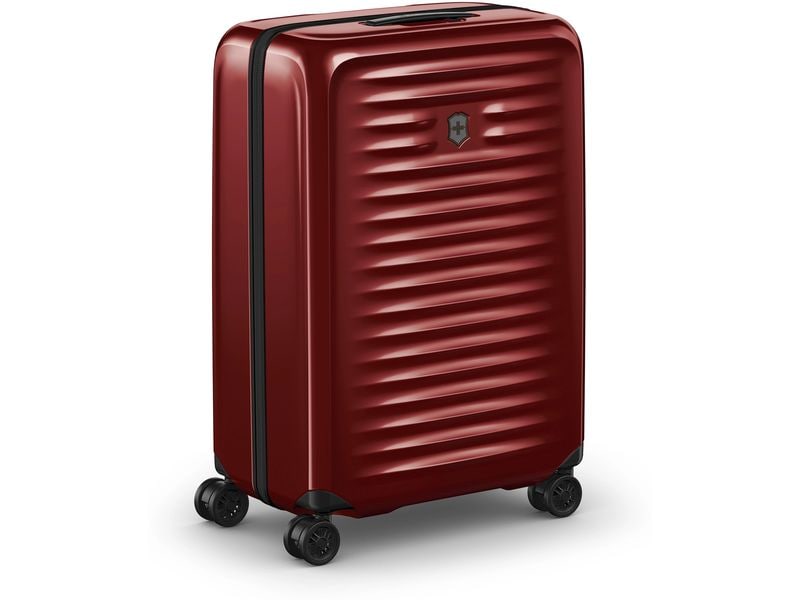 Victorinox Reisekoffer Airox Medium Hardside Case Dunkelrot Robuster Hartschalenkoffer