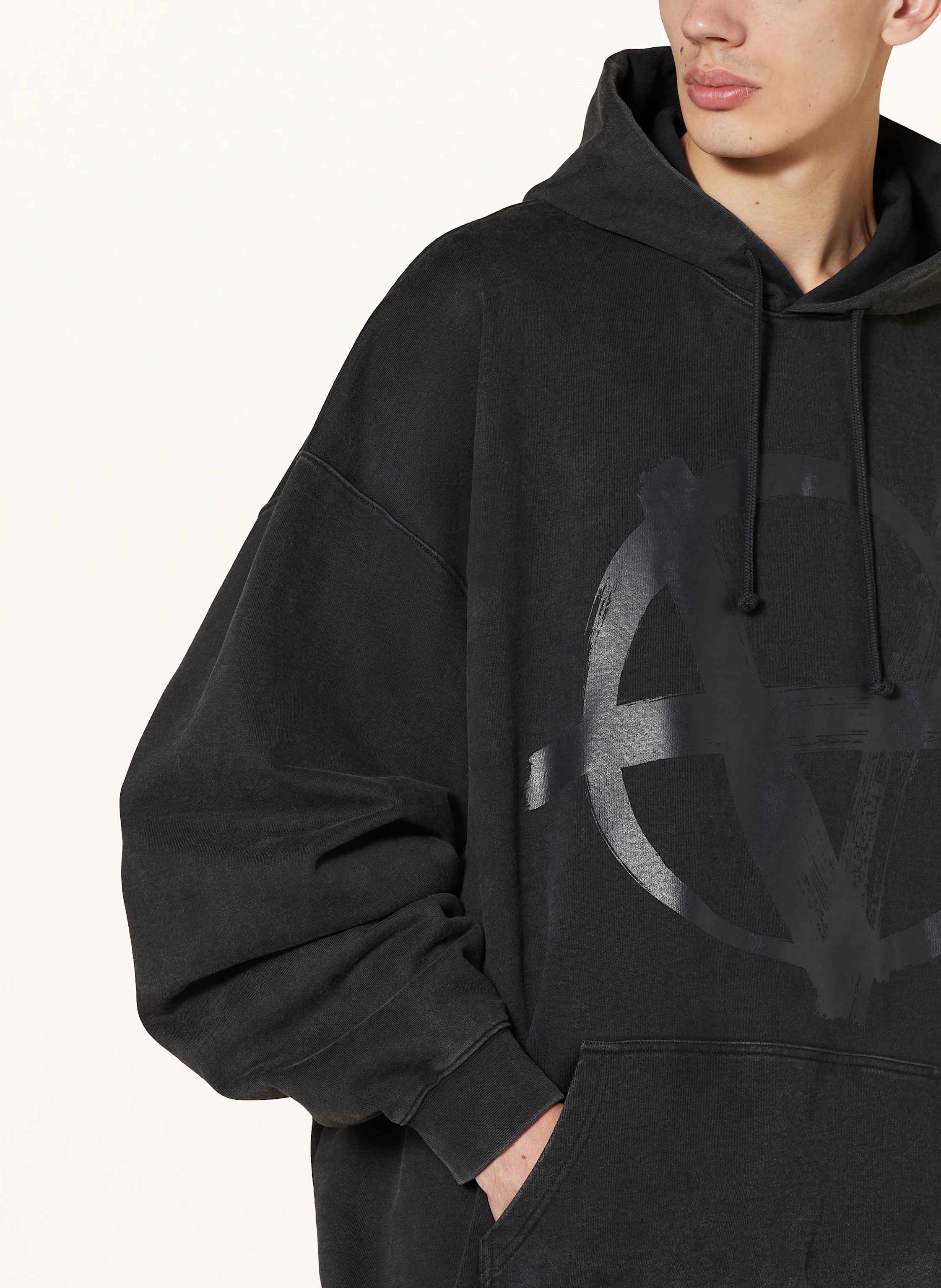 VETEMENTS Oversized-Hoodie
