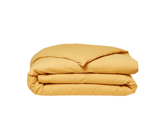 TODAY - Housse de couette Essential 240x260cm ocre coton 57F